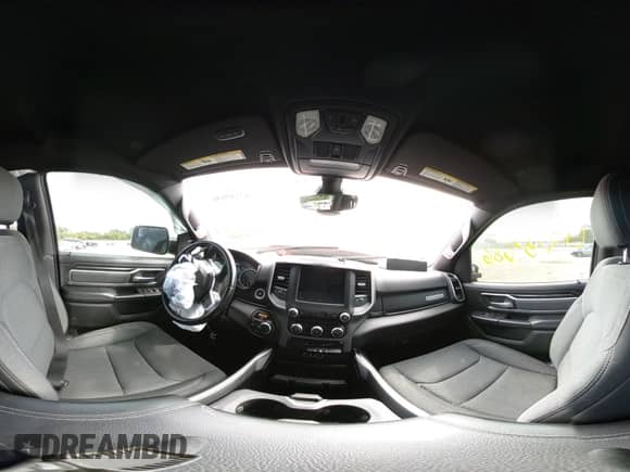 2022 Ram 1500 Big Horn with VIN 1C6RRFFG0NN324961, listed as a IAAI auction lot 43189686 with 37,154 mi miles and . Bid and sale history available at DreamBid. Image 18.