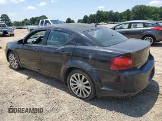 ✅ 2014 Dodge Avenger SE • VIN: 1C3CDZAB0EN221098 • Лот: 62563084. Опубликован ранее на Copart с пробегом Не указан. Бесплатный доступ к архиву аукционных продаж из США и подробный отчёт об истории автомобиля на DreamBid. Изображение 2.