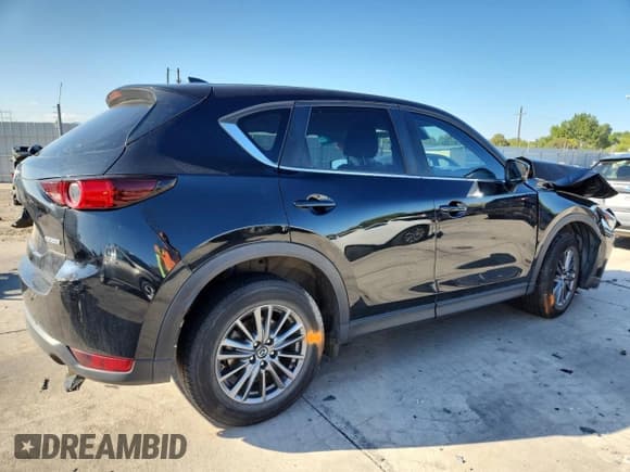 ✅ 2020 Mazda CX-5 Touring • VIN: JM3KFBCM6L0856058 • Lot: 81682095. Wystawiony na Copart z przebiegiem 24 455 mil. Bezpłatny archiwum sprzedaży aukcyjnych z USA i szczegółowy raport historii pojazdu na DreamBid. Zdjęcie 3.