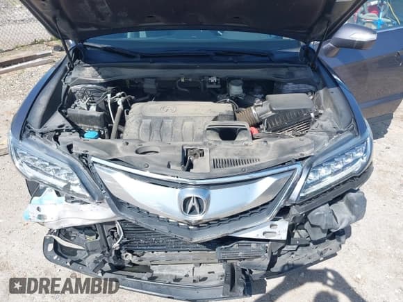✅ 2017 Acura RDX • VIN: 5J8TB4H34HL032703 • Lot: 42691354. Listed on IAAI with 101,110 mi. Free auction sales archive from the USA and detailed vehicle history report at DreamBid. Image 10.