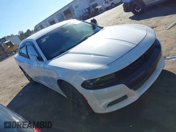 2018 Dodge Charger Police z VIN 2C3CDXKTXJH301104, wystawiony jako IAAI lot #43483635 z przebiegiem Nie podano mil oraz . Historia ofert i sprzedaży dostępna na DreamBid. Obrazek 1.