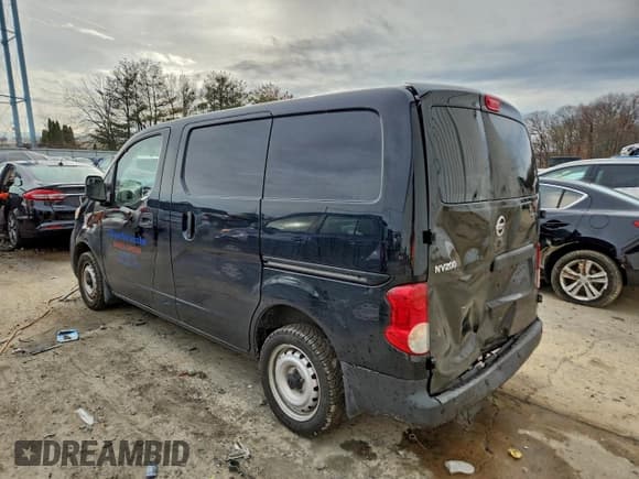 ✅ 2019 Nissan NV200 SV • VIN: 3N6CM0KN2KK698100 • Lot: 92627835. Listed on Copart with Not provided. Free auction sales archive from the USA and detailed vehicle history report at DreamBid. Image 2.