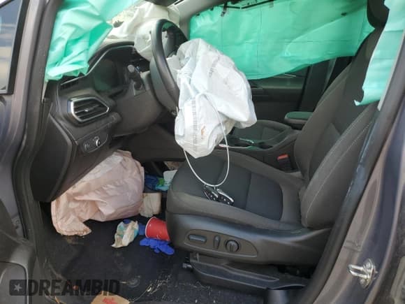 ✅ 2023 Chevrolet Bolt EV 1LT • VIN: 1G1FW6S03P4118113 • Lot: 71031334. Wystawiony na Copart z przebiegiem 21 905 mil. Bezpłatny archiwum sprzedaży aukcyjnych z USA i szczegółowy raport historii pojazdu na DreamBid. Zdjęcie 7.