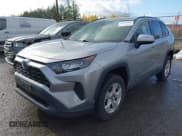 ✅ 2021 Toyota RAV4 Hybrid LE • VIN: 4T3MWRFV7MU037720 • Лот: 43629950. Опубликован ранее на IAAI с пробегом 109 468 миль. Бесплатный доступ к архиву аукционных продаж из США и подробный отчёт об истории автомобиля на DreamBid. Изображение 2.