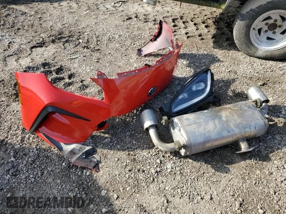 ✅ 2024 Toyota 86 TRUENO Edition • VIN: JF1ZNBM11R8750387 • Lot: 44812865. Listed on Copart with 27,909 mi. Free auction sales archive from the USA and detailed vehicle history report at DreamBid. Image 12.