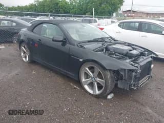 ✅ 2007 BMW 6 Series 650i • VIN: WBAEK13507CN80479 • Лот: 42149721. Опубликован ранее на IAAI с пробегом 140 967 миль. Бесплатный доступ к архиву аукционных продаж из США и подробный отчёт об истории автомобиля на DreamBid. Изображение 1.