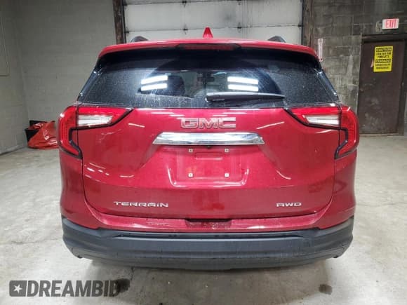 ✅ 2023 GMC Terrain SLE • VIN: 3GKALTEG8PL226064 • Lot: 90990085. Listed on Copart with 39,546 mi. Free auction sales archive from the USA and detailed vehicle history report at DreamBid. Image 6.