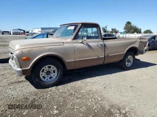 ✅ 1972 GMC Sonoma • VIN: 0000TCE242Z502387 • Lot: 77436024. Listed on Copart with Not provided. Free auction sales archive from the USA and detailed vehicle history report at DreamBid. Image 1.