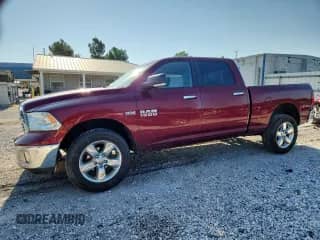 2018 Ram 1500 Big Horn with VIN 1C6RR7TT4JS154252, listed as a Copart auction lot 68339035 with 115,414 mi miles and Salvage title. Bid and sale history available at DreamBid. Image 1.