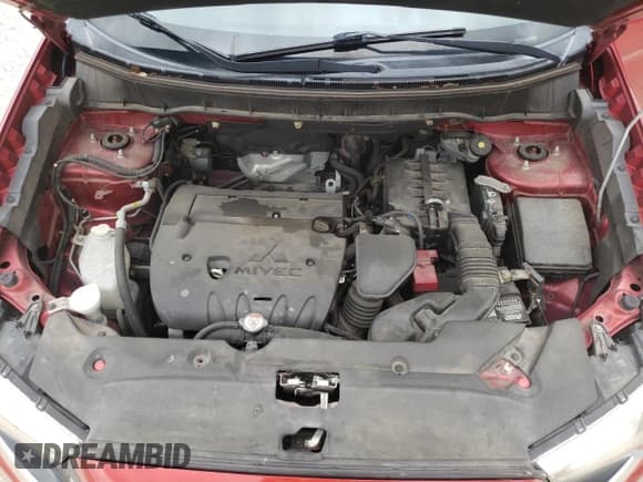 ✅ 2018 Mitsubishi Outlander SE • VIN: JA4AP3AW5JU014792 • Lot: 54345165. Listed on Copart with 125,489 mi. Free auction sales archive from the USA and detailed vehicle history report at DreamBid. Image 12.