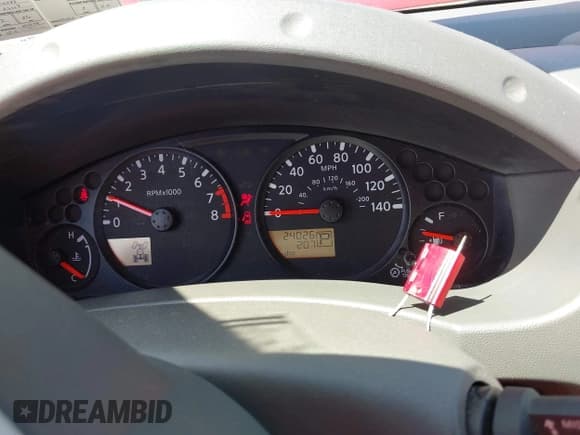 ✅ 2020 Nissan Frontier SV • VIN: 1N6ED0EB6LN712988 • Lot: 42280260. Listed on IAAI with 24,026 mi. Free auction sales archive from the USA and detailed vehicle history report at DreamBid. Image 7.