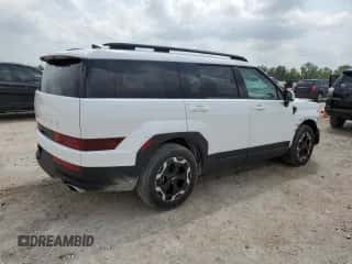 2025 Hyundai Santa Fe SEL с VIN 5NMP24GL1SH078922, выставлен на аукционе Copart как лот 54216435 с пробегом 655 миль миль и Списание • Salvage title. История ставок и продаж доступна на DreamBid. Изображение 3.