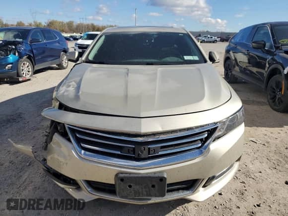 2014 Chevrolet Impala LT with VIN 2G1125S32E9300650, listed as a Copart auction lot 90485325 with 166,657 mi miles and Salvage title. Bid and sale history available at DreamBid. Image 5.