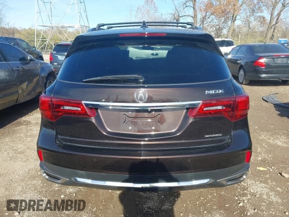 ✅ 2018 Acura MDX Advance • VIN: 5J8YD4H81JL011891 • Lot: 43672504. Wystawiony na IAAI z przebiegiem 55 711 mil. Bezpłatny archiwum sprzedaży aukcyjnych z USA i szczegółowy raport historii pojazdu na DreamBid. Zdjęcie 16.