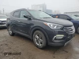 ✅ 2018 Hyundai Santa Fe 2.4L • VIN: 5XYZUDLB0JG512949 • Лот: 39501394. Опубликован ранее на Copart с пробегом 89 092 миль. Бесплатный доступ к архиву аукционных продаж из США и подробный отчёт об истории автомобиля на DreamBid. Изображение 4.