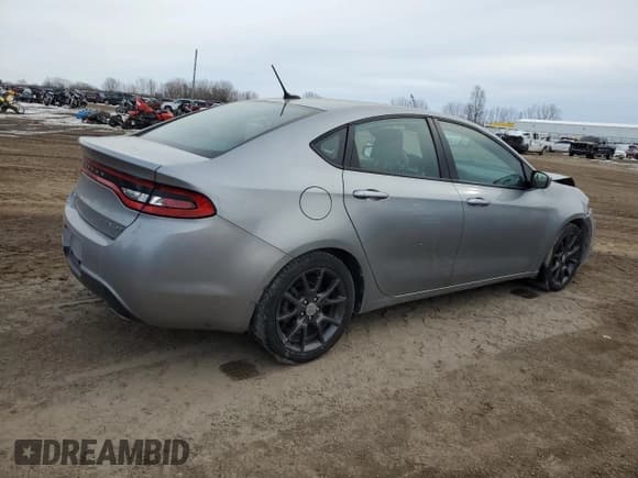 ✅ 2015 Dodge Dart SXT • VIN: 1C3CDFBB6FD336048 • Lot: 43825595. Wystawiony na Copart z przebiegiem 125 089 mil. Bezpłatny archiwum sprzedaży aukcyjnych z USA i szczegółowy raport historii pojazdu na DreamBid. Zdjęcie 3.