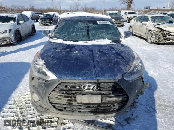 ✅ 2016 Hyundai Veloster Turbo Rally Edition • VIN: KMHTC6AE3GU272252 • Лот: 43630595. Опубликован ранее на Copart с пробегом 162 711 миль. Бесплатный доступ к архиву аукционных продаж из США и подробный отчёт об истории автомобиля на DreamBid. Изображение 5.