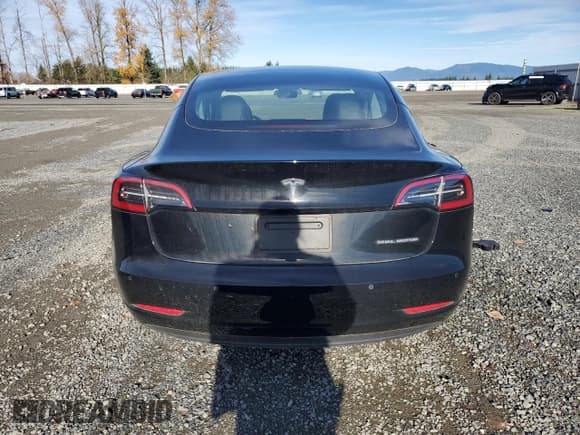 ✅ 2022 Tesla Model 3 Long Range • VIN: 5YJ3E1EB3NF174152 • Лот: 93731445. Опубликован ранее на Copart с пробегом 37 376 миль. Бесплатный доступ к архиву аукционных продаж из США и подробный отчёт об истории автомобиля на DreamBid. Изображение 6.