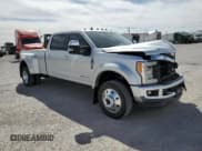 ✅ 2019 Ford F-450 XL • VIN: 1FT8W4DT1KEG71809 • Lot: 47646435. Listed on Copart with 62,687 mi. Free auction sales archive from the USA and detailed vehicle history report at DreamBid. Image 4.
