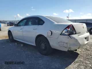 2015 Chevrolet Impala Police Police with VIN 2G1WD5E3XF1133496, listed as a Copart auction lot 70319455 with 153,362 mi miles and Salvage title. Bid and sale history available at DreamBid. Image 2.