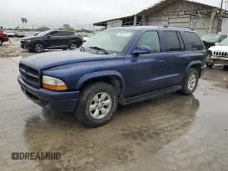 ✅ 2003 Dodge Durango Sport • VIN: 1D4HR38N83F571024 • Лот: 83232714. Опубликован ранее на Copart с пробегом 122 572 миль. Бесплатный доступ к архиву аукционных продаж из США и подробный отчёт об истории автомобиля на DreamBid. Изображение 1.