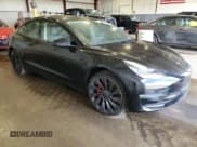 ✅ 2021 Tesla Model 3 Performance • VIN: 5YJ3E1EC1MF849844 • Lot: 57345465. Wystawiony na Copart z przebiegiem 92 160 mil. Bezpłatny archiwum sprzedaży aukcyjnych z USA i szczegółowy raport historii pojazdu na DreamBid. Zdjęcie 4.