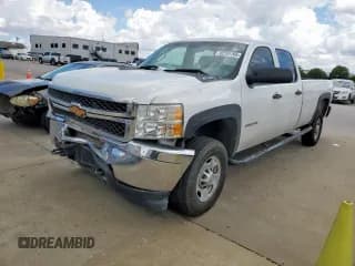 ✅ 2013 Chevrolet Silverado 2500HD Work Truck • VIN: 1GC1CVCG9DF223058 • Lot: 62151765. Wystawiony na Copart z przebiegiem 275 436 mil. Bezpłatny archiwum sprzedaży aukcyjnych z USA i szczegółowy raport historii pojazdu na DreamBid. Zdjęcie 1.