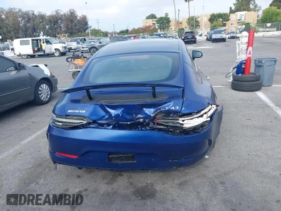 ✅ 2021 Mercedes-Benz AMG GT 43 • VIN: W1K7X5KBXMA038329 • Lot: 42193071. Wystawiony na IAAI z przebiegiem 49 912 mil. Bezpłatny archiwum sprzedaży aukcyjnych z USA i szczegółowy raport historii pojazdu na DreamBid. Zdjęcie 16.