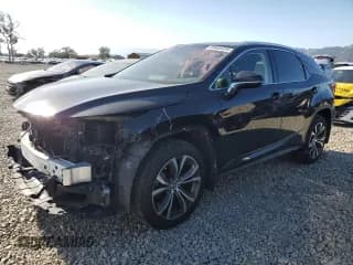 ✅ 2019 Lexus RX 350 • VIN: JTJBZMCA7K2038551 • Lot: 89865425. Listed on Copart with 57,313 mi. Free auction sales archive from the USA and detailed vehicle history report at DreamBid. Image 1.