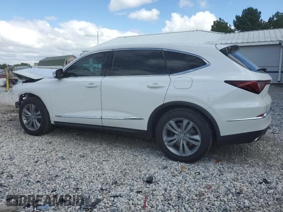 ✅ 2023 Acura MDX • VIN: 5J8YE1H3XPL030562 • Lot: 72036824. Listed on Copart with 24,281 mi. Free auction sales archive from the USA and detailed vehicle history report at DreamBid. Image 2.