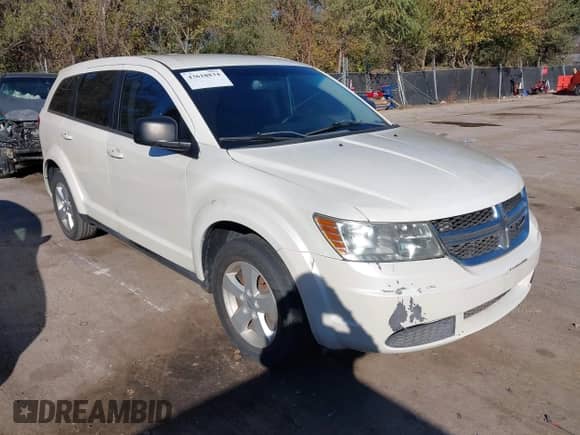 2013 Dodge Journey American Value с VIN 3C4PDCABXDT537214, выставлен на аукционе IAAI как лот 43618834 с пробегом 219 015 миль миль и . История ставок и продаж доступна на DreamBid. Изображение 1.