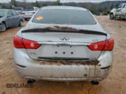 ✅ 2016 Infiniti Q50 Sport • VIN: JN1EV7AR1GM345749 • Lot: 96221985. Listed on Copart with Not provided. Free auction sales archive from the USA and detailed vehicle history report at DreamBid. Image 6.