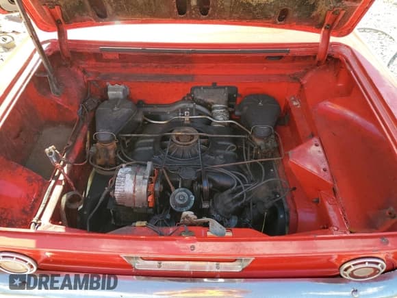 ✅ 1962 Chevrolet Corvair • VIN: 209270139886 • Лот: 80377214. Опубликован ранее на Copart с пробегом 88 166 миль. Бесплатный доступ к архиву аукционных продаж из США и подробный отчёт об истории автомобиля на DreamBid. Изображение 11.