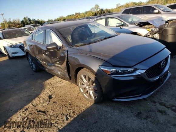 ✅ 2020 Mazda 6 Touring • VIN: JM1GL1VM5L1522497 • Lot: 82119915. Listed on Copart with 92,597 mi. Free auction sales archive from the USA and detailed vehicle history report at DreamBid. Image 4.