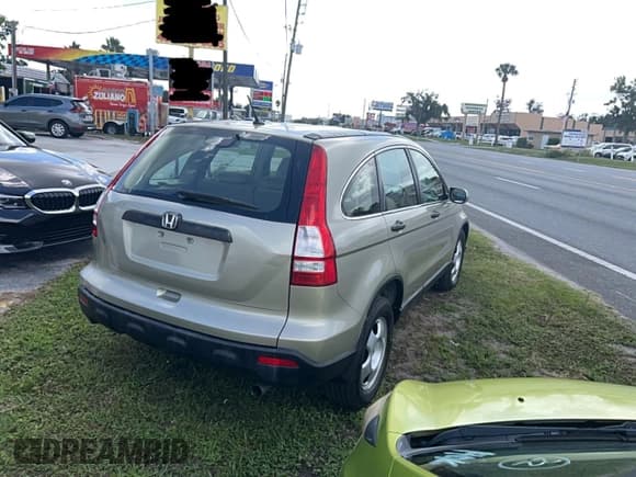 ✅ 2007 Honda CR-V LX • VIN: JHLRE383X7C051106 • Lot: 85570735. Listed on Copart with 148,352 mi. Free auction sales archive from the USA and detailed vehicle history report at DreamBid. Image 4.