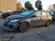 ✅ 2013 Mazda 3 i Touring • VIN: JM1BL1L77D1793957 • Lot: 91030925. Listed on Copart with 144,050 mi. Free auction sales archive from the USA and detailed vehicle history report at DreamBid. Image 1.