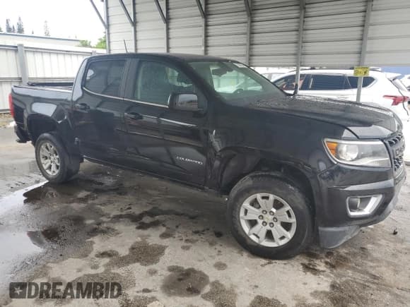 ✅ 2018 Chevrolet Colorado 4WD LT • VIN: 1GCGTCEN8J1244681 • Lot: 72050355. Listed on Copart with 26,791 mi. Free auction sales archive from the USA and detailed vehicle history report at DreamBid. Image 4.