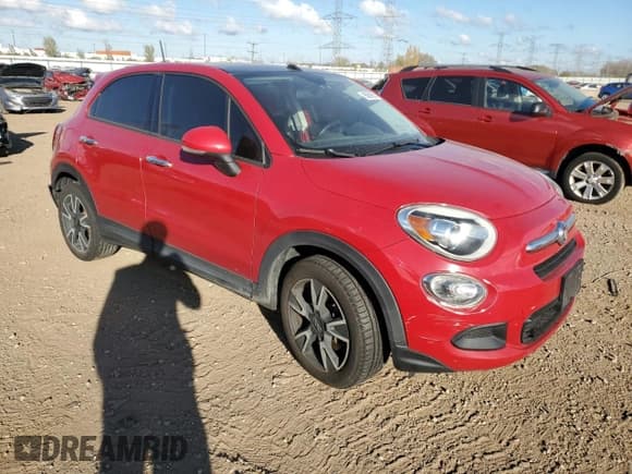 ✅ 2016 FIAT 500X Easy • VIN: ZFBCFXBT3GP342087 • Лот: 90669635. Опубликован ранее на Copart с пробегом Не указан. Бесплатный доступ к архиву аукционных продаж из США и подробный отчёт об истории автомобиля на DreamBid. Изображение 4.