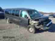 2016 Chevrolet Express Passenger LT with VIN 1GAZGPFF4G1243590, listed as a Copart auction lot 80019254 with Not provided miles and Salvage title. Bid and sale history available at DreamBid. Image 4.