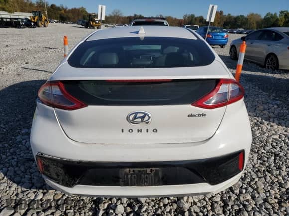 2019 Hyundai Ioniq Limited с VIN KMHC05LH5KU047494, выставлен на аукционе Copart как лот 75689694 с пробегом 65 532 миль миль и Списание • Salvage title. История ставок и продаж доступна на DreamBid. Изображение 6.