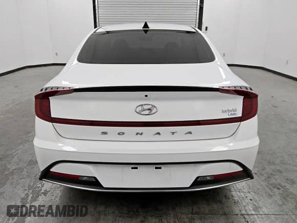 2023 Hyundai Sonata Blue z VIN KMHL24JJ1PA078373, wystawiony jako Copart lot #85755465 z przebiegiem 41 814 mil mil oraz Czysty tytuł • Clean title. Historia ofert i sprzedaży dostępna na DreamBid. Obrazek 6.