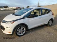 ✅ 2020 Chevrolet Bolt EV LT • VIN: 1G1FY6S03L4110727 • Lot: 84706244. Wystawiony na Copart z przebiegiem 67 453 mil. Bezpłatny archiwum sprzedaży aukcyjnych z USA i szczegółowy raport historii pojazdu na DreamBid. Zdjęcie 1.