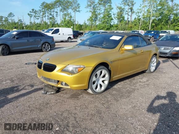 ✅ 2005 BMW 6 Series 645Ci • VIN: WBAEK73435B325967 • Лот: 42720065. Опубликован ранее на IAAI с пробегом 129 643 миль. Бесплатный доступ к архиву аукционных продаж из США и подробный отчёт об истории автомобиля на DreamBid. Изображение 2.