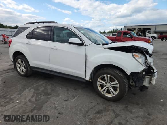 2015 Chevrolet Equinox LT z VIN 2GNFLFEK6F6223150, wystawiony jako Copart lot #80355405 z przebiegiem 171 110 mil mil oraz Szkoda całkowita • Salvage title. Historia ofert i sprzedaży dostępna na DreamBid. Obrazek 4.