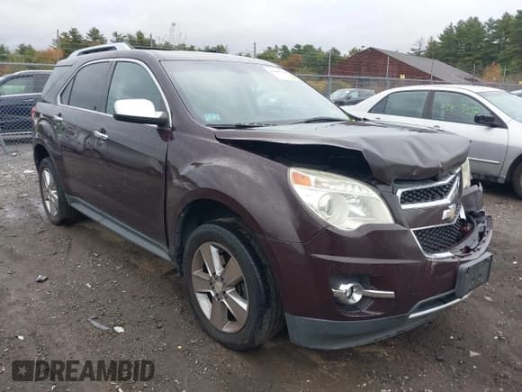 ✅ 2011 Chevrolet Equinox LTZ • VIN: 2CNFLGE54B6397782 • Лот: 43400324. Опубликован ранее на IAAI с пробегом 129 929 миль. Бесплатный доступ к архиву аукционных продаж из США и подробный отчёт об истории автомобиля на DreamBid. Изображение 1.
