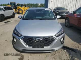 2021 Hyundai Ioniq Limited с VIN KMHCX5LDXMU259478, выставлен на аукционе Copart как лот 62621354 с пробегом 17 158 миль миль и Списание • Salvage title. История ставок и продаж доступна на DreamBid. Изображение 5.