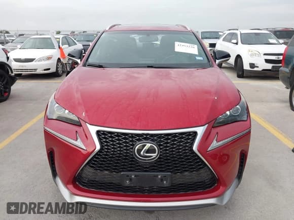 ✅ 2016 Lexus NX 200t • VIN: JTJYARBZ2G2046375 • Lot: 42453226. Listed on IAAI with 88,584 mi. Free auction sales archive from the USA and detailed vehicle history report at DreamBid. Image 12.