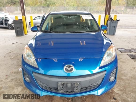 ✅ 2012 Mazda 3 i Grand Touring • VIN: JM1BL1W87C1675605 • Lot: 43588366. Listed on IAAI with 230,489 mi. Free auction sales archive from the USA and detailed vehicle history report at DreamBid. Image 12.
