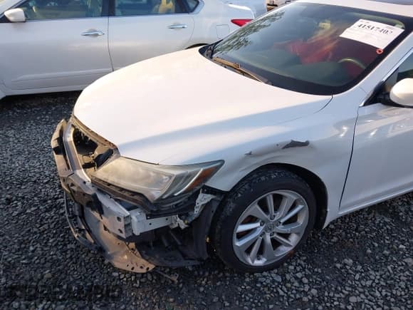 ✅ 2016 Acura ILX Premium • VIN: 19UDE2F72GA016032 • Lot: 41517403. Listed on IAAI with 89,627 mi. Free auction sales archive from the USA and detailed vehicle history report at DreamBid. Image 6.