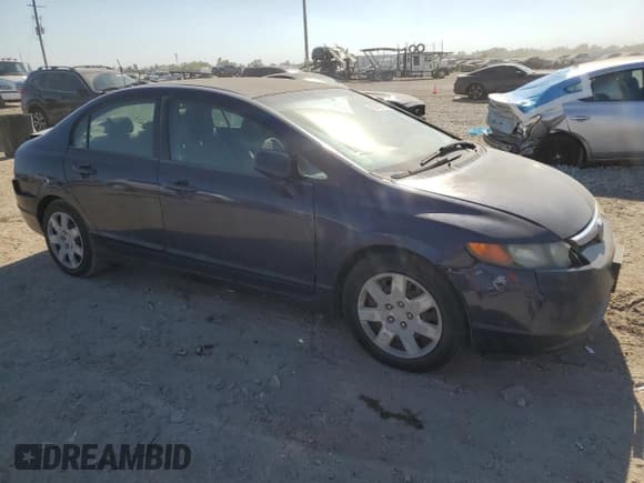 ✅ 2007 Honda Civic LX • VIN: JHMFA16517S002644 • Лот: 86546925. Опубликован ранее на Copart с пробегом Не указан. Бесплатный доступ к архиву аукционных продаж из США и подробный отчёт об истории автомобиля на DreamBid. Изображение 4.